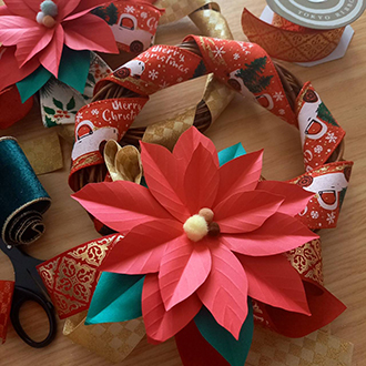 飛鳥Ⅲ クリスマスクルーズ ワークショップ