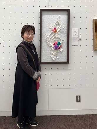 坂内里嘉子AJCクリエイターズコレクション展