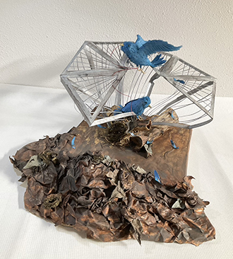 可児市美術展大谷典子作品